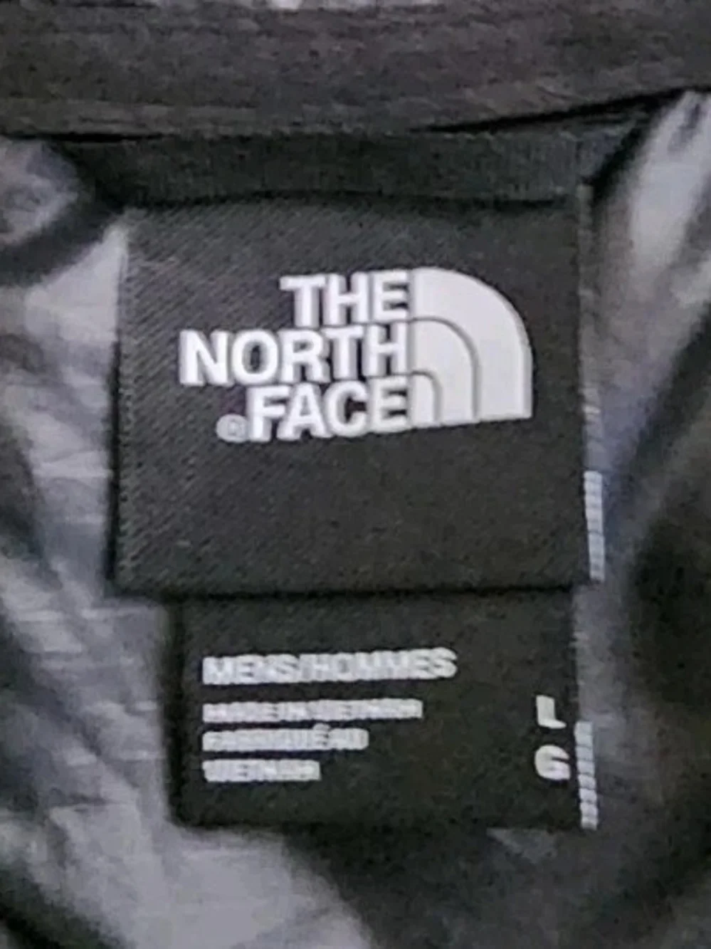 The North Face Men's Cyclone Wind Hoodie Black Jacket Lightweight Size Large